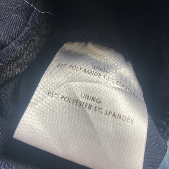 AYR The Sizzle Tonal Seamed Pants in Navy Blue 2 Business Casual - Picture 6 of 7